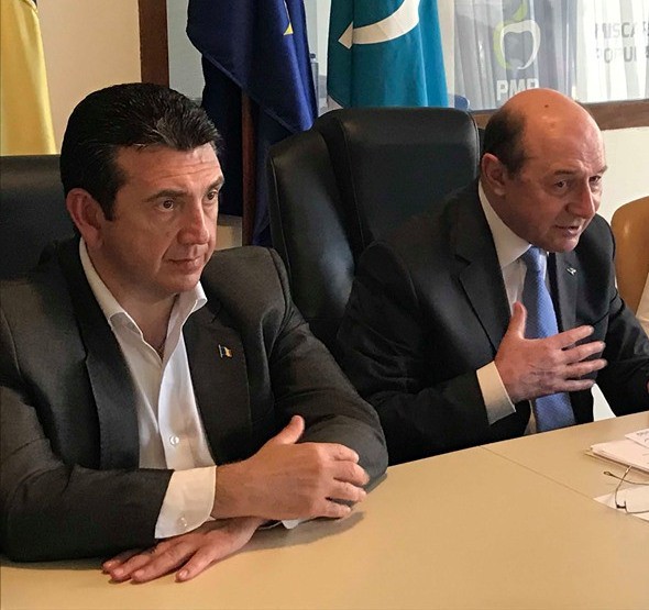 Traian Băsescu: Claudiu Palaz va fi candidatul la Primăria Constanța