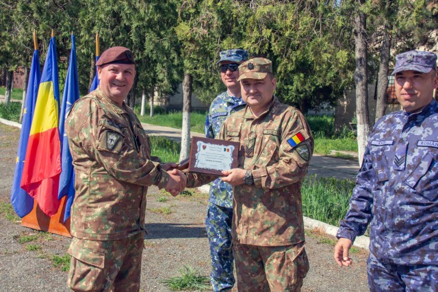 EMOȚIONANT. Trecere în rezervă la Batalionul 911 Infanterie “CAPIDAVA”