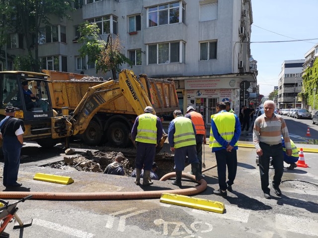Mamaia Nord, fără apă potabilă din cauza unei avarii