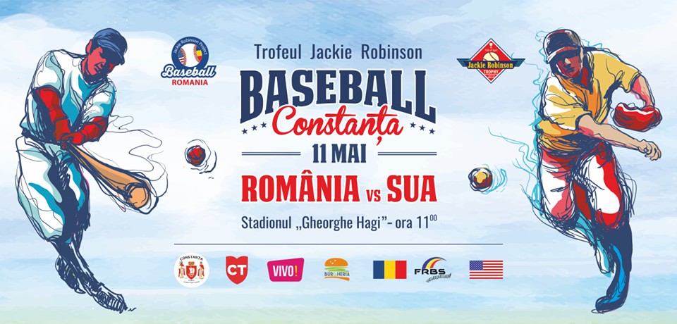 TRADIȚIE! Meciul de baseball dintre militarii americani și echipa națională a României se va ține pe Stadionul „Gheorghe Hagi”