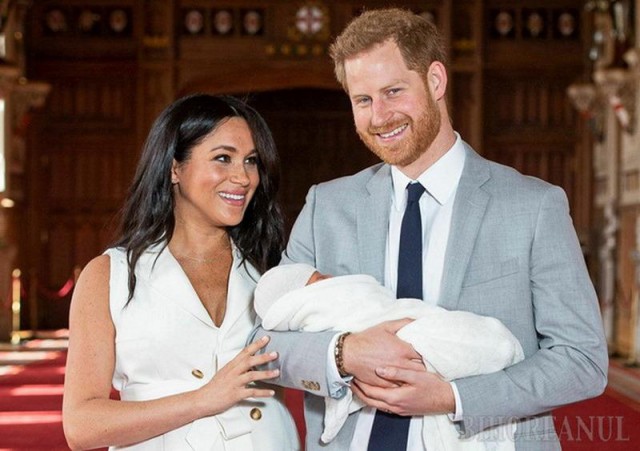 Archie - Personaj de benzi desenate, iar acum prenumele noului bebeluş regal britanic