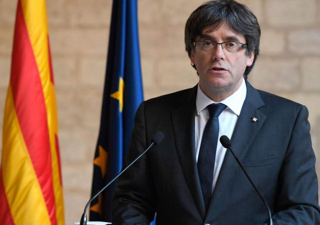 Fostul lider catalan Puigdemont poate candida pentru PE, potrivit Curţii Supreme
