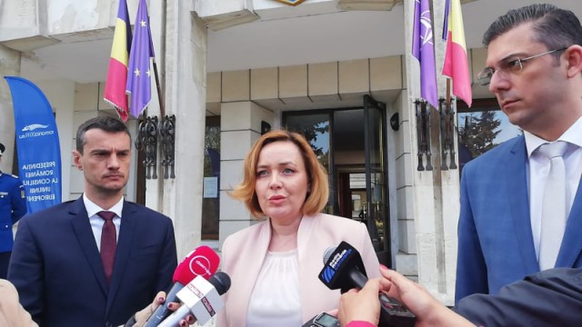 VIDEO. Carmen Dan, întâlnire cu structurile MAI la Prefectura Constanţa: iată despre ce s-a discutat