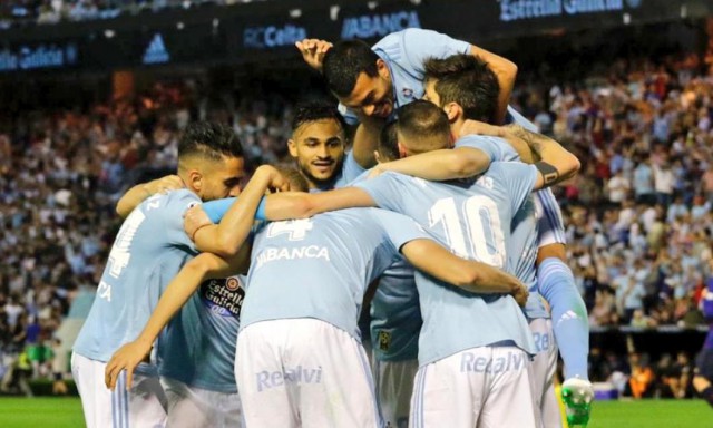 Espanol a învins cu 3-1 pe Celta Vigo şi s-a calificat în optimile Cupei Spaniei