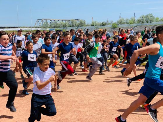 Crosul Primăverii a reunit peste 300 de alergători, la Năvodari