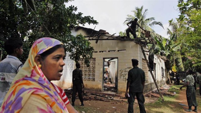 Sri Lanka blochează reţelele sociale după violenţe antimusulmane
