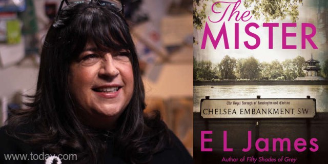 ''Mister'', noua carte a autoarei romanelor din seria ''Fifty Shades of Grey''