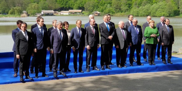 Liderii din UE reuniţi la summit-ul de la Sibiu au dorit să-şi demonstreze unitatea
