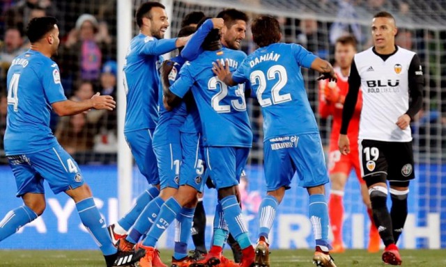 Getafe - Girona 2-0. Trupa lui Bordalas speră în continuare la un loc de Liga Campionilor