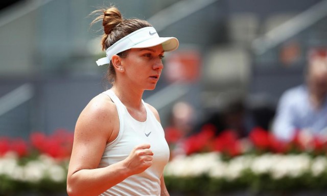 Simona Halep pierde marea finală de la Madrid și șansa de a redeveni numărul I WTA