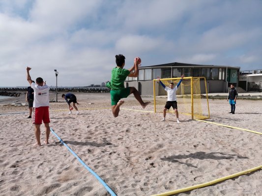 Planuri pentru a aduce Campionatul Mondial de Handbal pe Plajă în România