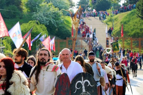 Un ADEVĂRAT SPECTACOL! Festivalul de Lupte și Reconstituiri Istorice DAPYX de la Medgidia, un succes!