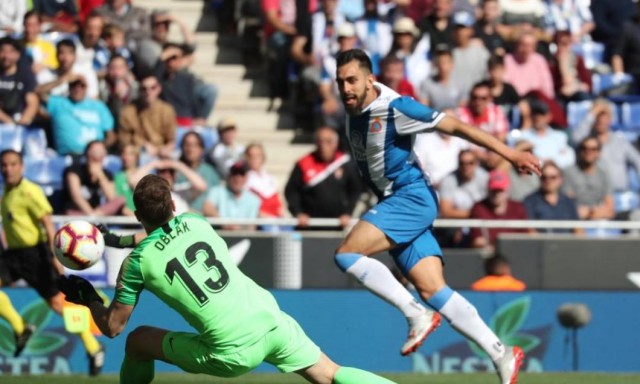 Atletico, surclasată de Espanyol: a încasat 3 goluri!