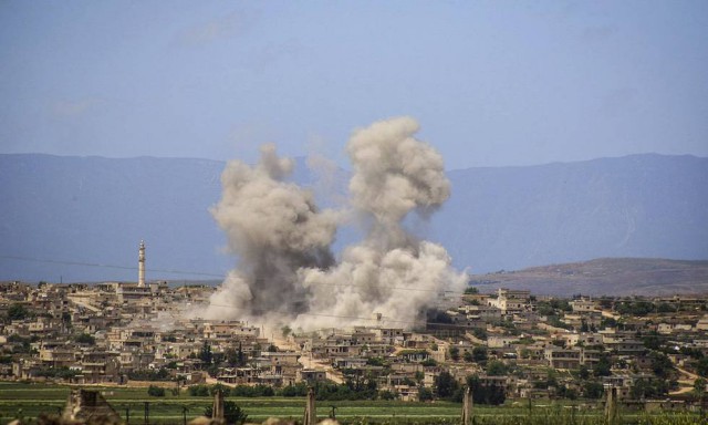 Siria: Un spital din regiunea Idlib, scos din serviciu după lovituri aeriene ruseşti