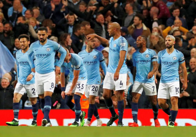 MANCHESTER CITY - LEICESTER: 1-0