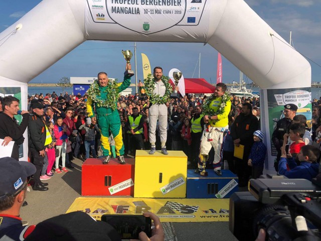 Dani Oțil, câștigătorul etapei Super Rally Mangalia