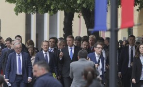 Klaus Iohannis DEZVĂLUIE ce i-au spus liderii europeni: Din cauza PSD nu suntem primiți în Schengen