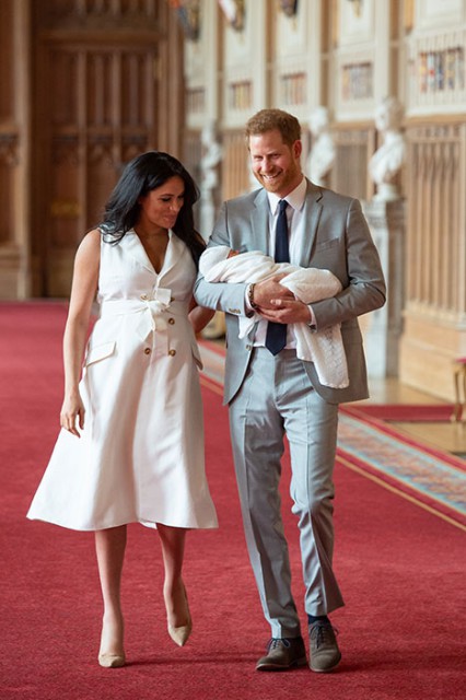 Prinţul Harry şi Meghan caută dădacă pentru fiul lor Archie Harrison