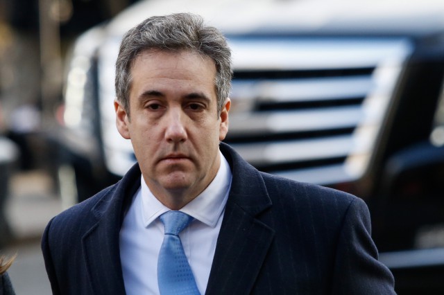 SUA: Fostul avocat Michael Cohen, omul care l-a trădat pe Donald Trump, intră la închisoare