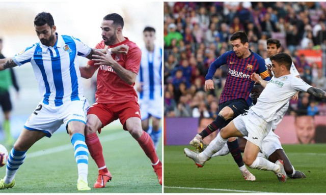 Real Madrid, învinsă de Sociedad. Barcelona, victorie cu Getafe 2-0