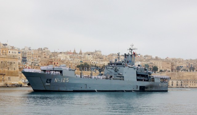 Două nave școală din Turcia vizitează Portul Constanța