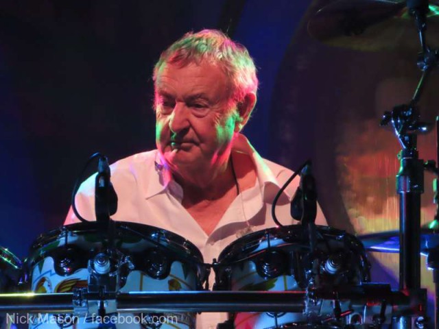 Nick Mason, bateristul formaţiei Pink Floyd, va fi înnobilat pentru serviciile aduse muzicii