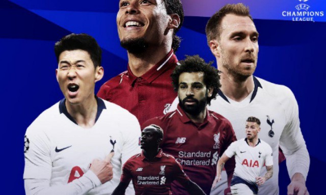 Tottenham - Liverpool, a șasea finală UEFA Champions League între echipe din aceeași țară