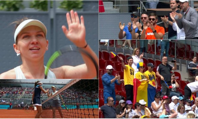 Simona Halep - Johanna Konta: 7-5, 6-1
