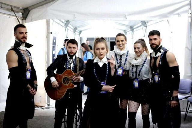 Ester Peony, la prima apariție pe scena Eurovision. „Voi cânta pentru toți românii“