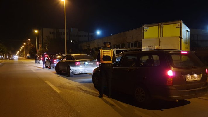RAZIE în Constanța. Peste 1000 de mașini TRASE PE DREAPTA. Mulți ȘOFERI BEȚI prinși la volan!