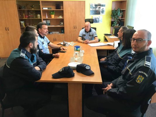 Premieră: polițiști români în sprijinul conaționalilor din Cehia