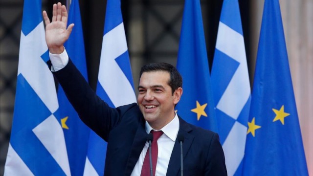 Grecia: Tsipras promite reduceri fiscale şi reintroducerea celei de-a 13-a pensii, înaintea alegerilor pentru PE
