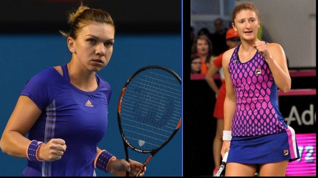 Begu şi Halep, învinse în optimile probei de dublu la Madrid