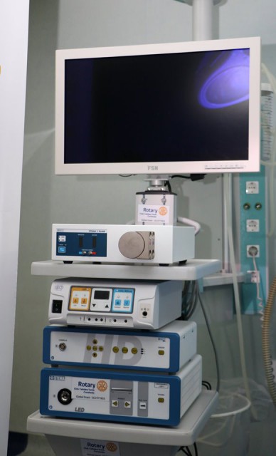 Linie laparoscopică videoghidată, la Spitalul Medgidia