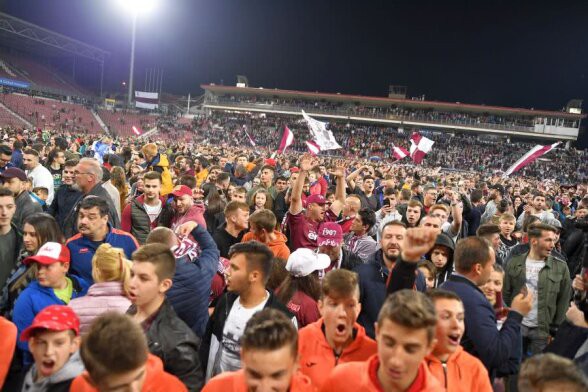 CFR Cluj e campioana României pentru al doilea an consecutiv! FCSB intră în istoria Ligii 1