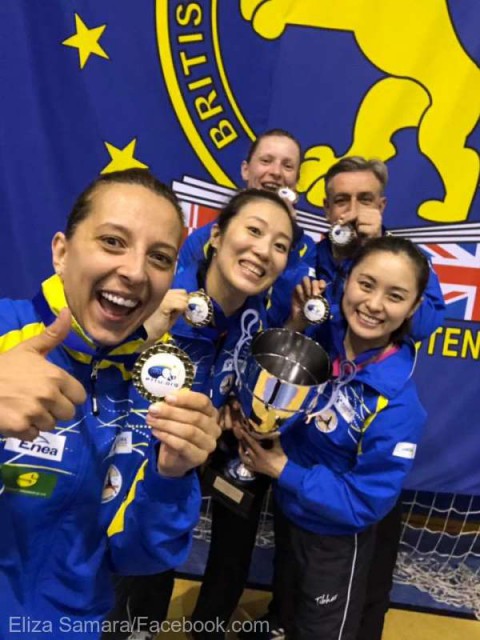 Eliza Samara a câştigat Liga Campionilor cu echipa poloneză KTS Enea Siarka Tarnobrzeg