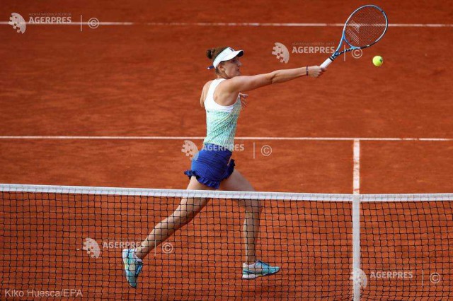 Irina Begu, calificată pe tabloul principal la Roma