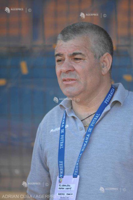 Marin Barbu, noul antrenor al Sepsi: Obiectivul este să jucăm cât mai bine, locul 5 nu îl mai putem prinde