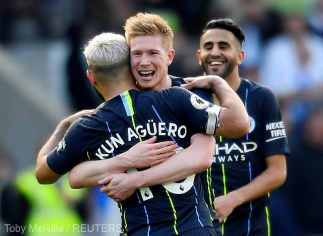 Manchester City a câștigat al doilea titlu consecutiv în Premier League