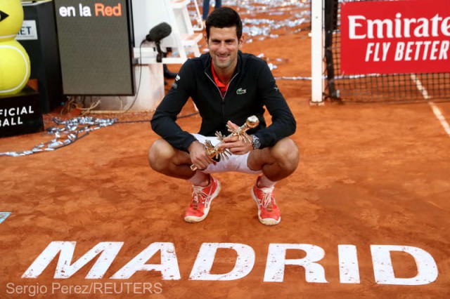 Novak Djokovic şi-a consolidat poziţia de lider al clasamentului ATP
