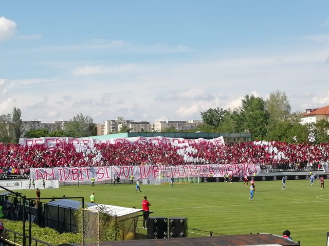 Rapid a promovat în Liga 2! Giuleștenii au făcut spectacol în fața a 8.000 de spectatori