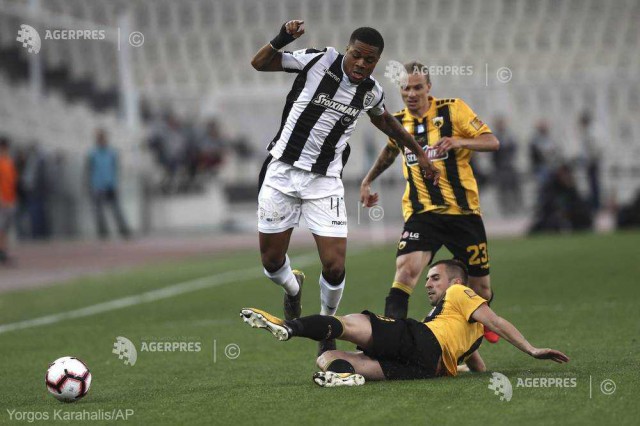 Antrenorul Răzvan Lucescu a reuşit eventul în Grecia cu PAOK Salonic