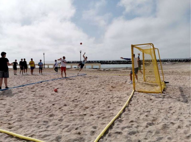România şi-a depus candidatura pentru organizarea Campionatului Mondial de handbal pe plajă din 2022