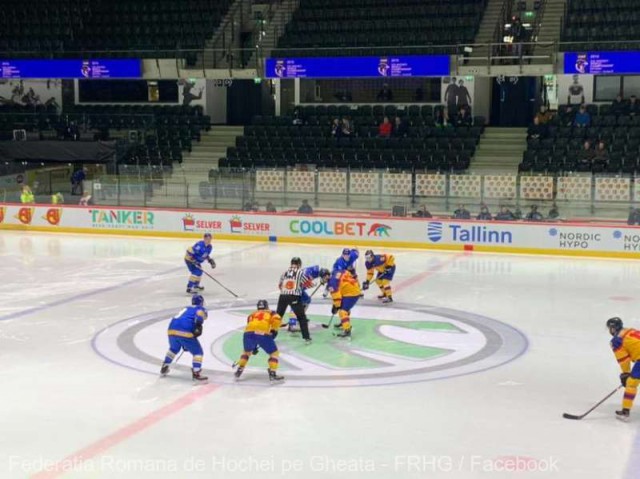 O nouă victorie pentru România la Campionatul Mondial de hochei, 5-1 cu Ucraina