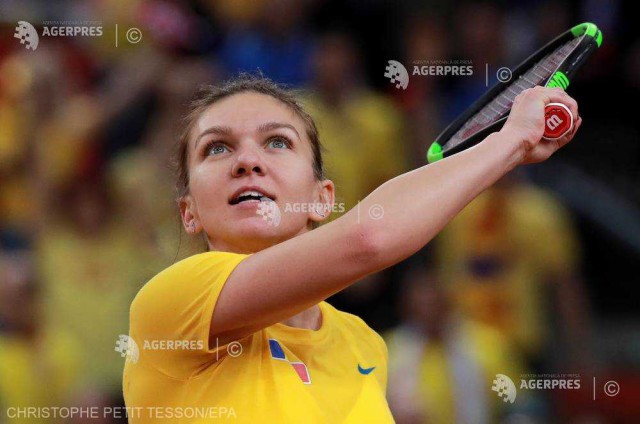 Simona Halep va debuta la Madrid WTA contra unei adversare din calificări