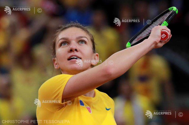 Simona Halep va debuta la Madrid WTA contra unei adversare din calificări