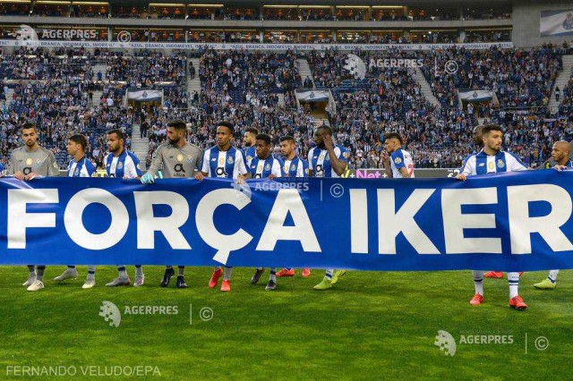 Jucătorii lui Porto au evoluat cu tricouri pe care era scris prenumele lui Casillas