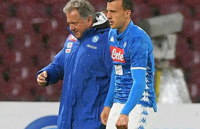 Vlad Chiricheș a fost operat. Clubul Napoli: „Intervenție complexă, rezultat excelent!”