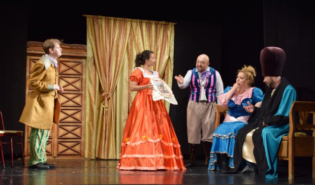 Spectacolul „Piatra din casă” va fi realuat pe scena Teatrului „Căluțul de mare”