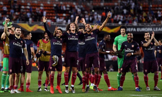 Valencia - Arsenal 2-4. Unai Emery, la a patra finală de Europa League din carieră